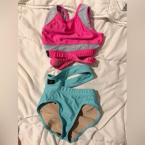 Kandi Kouture 2 piece Dance set